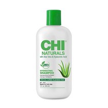 Chi Naturals 알로에 베라 하이드레이팅 샴푸 35512