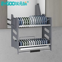 304 스틸 상부장 다용도 댐핑 리프팅 볼 주방, 조절304스틸 600도어(내부너비 56-59), 조절304스틸 600도어(내부너비 56-59)