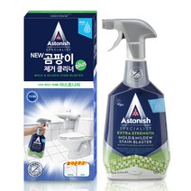아스토니쉬 곰팡이 클리너 스프레이, 750ml, 4개입