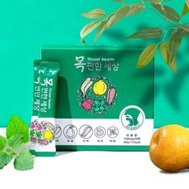목편한세상 30포 (기관지영양제) 도라지 모과 대추 박하 자일리톨 미세먼지