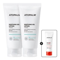 아토팜 1+1 수딩 젤 로션 160ml MLE로션 60ml, 1+1수딩 젤 로션 160ml