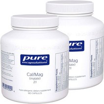 퓨어인캡슐레이션 Cal/Mag 2:1 캡슐, 180개입, 2개, 180정