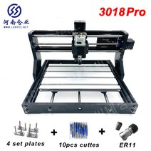 레이저 조각 기계 diy 완전 자동 데스크탑 CNC 마킹, 표준 +5500mw 레이저