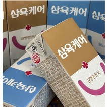 삼육케어 당뇨식, 200ml, 72개