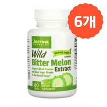6세트 Jarrow 자로우 포뮬러스 비터 멜론 여주 추출물 60정 재로우 포뮬라 Bitter Melon Momordica charantia