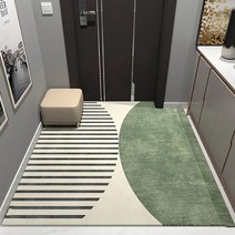 방바닥 북유럽풍 거실 매트 안마의자 카펫 러그 모던하고 입구 문 베란다 가정용 복도 바닥 침실 홈 데코레이션 복도용 목욕