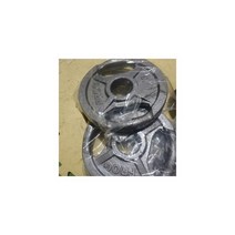 레거시 중량 주물원판 2.5kg I 바벨원판 중량원판, 1개