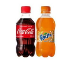 코카콜라&환타오렌지 300ml X 각12개(총24개) 탄산음료 청량음료 미니펫 미니탄산 편의점 음료수, 1세트