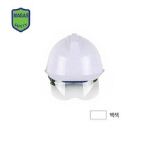 작업장 안면보호 보안경 일체형 안전모 경량헬멧 야적장 공사 건설 감전예방, 회색