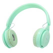 Bluedio M6 Hi Fi 노이즈 캔슬링 블루투스 5.0 헤드폰, 녹색