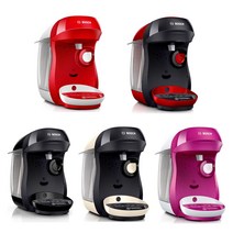 Bosch 보쉬 TAS1002 Tassimo Happy 타시모 캡슐 커피머신 (5종), 3)블랙