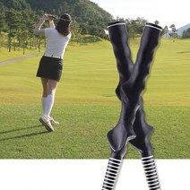 골프채 그립 자세 손잡이 초보 파지 연습기, 단품