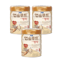 (무료배송)매일유업 앱솔루트 프리미엄 명작 1단계 800g 3캔