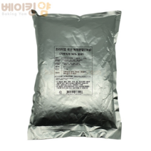 베이킹얌 프리미엄국산녹차분말1kg 제주말차베이킹용