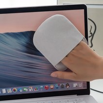 장갑형 모니터 테블릿 PC 노트북 핸드폰 액정클리너, 단품