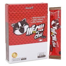 미아오츄 10g 100개 엘라이신 츄르 고양이영양간식, 미아오츄 10g x 100개 게살