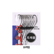 백경 장어전용 우나기 바늘 BK-864 민물바늘