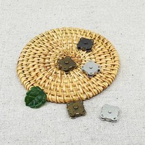 핀쿠션 NEW) 18mm 아플리케 자석단추 스냅단추 (2개), 3컬러전부