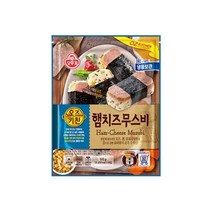 오뚜기 혼밥 오즈키친 햄치즈무스비 500G 엄마손맛 자취템 소풍 피크닉 한끼식사 바쁜아침식사, 27개