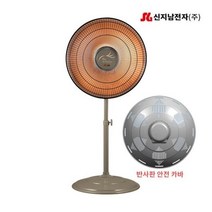 AK Mall 신지남 2kw 카본 원형히터 전기 난로 히터 EHC-2000