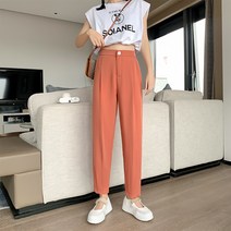 하이웨이스트 배기 팬츠 Baggy pants 4B464