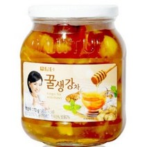 담터 꿀생강차 770G, 16개