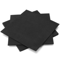 우레탄 폼 보드 단열재 코팅 150x150mm 소음 흡수 스폰지 폼 스튜디오 어쿠스틱 ESD 정전기 고밀도, 01 150x150mm_02 10mm