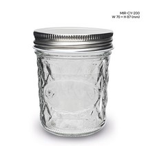 미르코리아 크리스탈 유리공병, 5개, 250ml