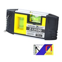 제스트 미니 자석수평기 Z-LV100