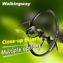Walkingway 매크로 클로즈업 필터 Dslr 카메라 렌즈 37/40.5/49/52/55/58/62/67/72/77/82mm 캐논 소니 니콘 dslr 용, close up 8_72mm