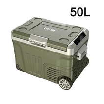 미니냉장고 음료수냉장고 술장고 35/50L 자동차 냉장고 12V 휴대용 압축기 쿨러 미니 냉동고 캐러밴 트럭, 01 50L