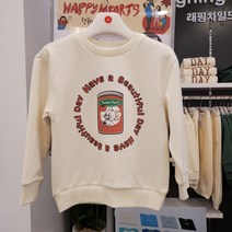 래핑차일드 부평점 톰과제리 스웨트 셔츠 B2A29-332-5I LHC