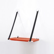 Apnoo 고양이 윈도우 해먹 벽걸이 캣베드 캣타워, 오렌지