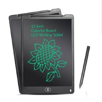 도미노스토리 8.5인치 LCD 메모패드 전자노트 전자칠판 전자메모장 블랙