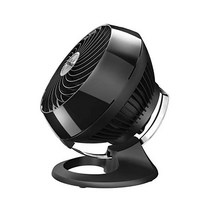 Vornado 탁상선풍기 실내 여름 팬 테이블 서큘레이터 196619, Black, 460 - Small, Fan