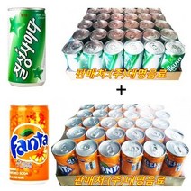 칠성사이다 190ml +환타오렌지 190ml, 1세트