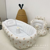 나무욕조 편백나무욕조 히노끼욕조 성인용 팽창식 이동식 욕조 대형 독립형 휴대용 풍선 안락 의자 방 제품, style 1