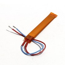2PCS 100x15x3mm 220V PTC 절연 필름 가열 요소 60-150 도 와트 40-100W 계측 제습, [01] 220V, [04] 120Degree 65W