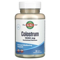 KAL 초유 1000mg 60정, 1병