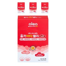 2개월분 올키 면역젤리 비타 칼슘 홍삼젤리 4BOX, 03. 올키 비타젤리 아연 사과맛 4box