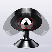 벤츠 c220d 스마트폰 강력 마그네틱 자석거치대, 실버, 1개