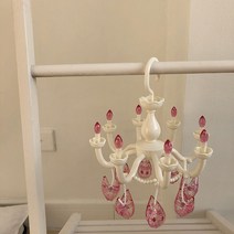 속옷건조대 양말건조대 원룸 자취방 샹들리에 빈티지, FREE, 32 클립 접이식 건조대 x 파란색 1