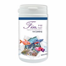 핀 엑스퍼트 트로피칼피쉬 P-52 치어 인큐베이팅 180g (300ml), 단품, 단품, 단품