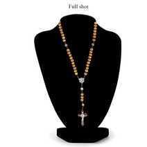 성령안에서 천주교 묵주목걸이 고급형