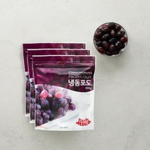 베리필드 냉동 아이스 TM적포도 500g (칠레산) x 3봉, 1개