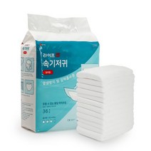 라온아띠 라이프업 성인용 속기저귀 일자형 (1박스/360개입) 요실금 어르신기저귀 환자용 남여공용 요양원 요양병원 실버용품