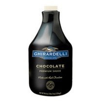 7282. 초코소스 - 기라델리 2.74kg, 1개