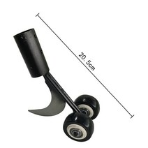 정원 잡초 후크 개폐식 금속 막대 무기 갭 프리 벤딩 롤러, 02 Scythe