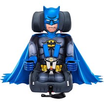 키즈 엠베쉬 2-in-1 하네스 부스터 카시트 DC 코믹스 배트맨, Batman (Blue)