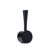 Crema Coffee Products | 브레빌 에스프레소 머신용 교체용 스팀 레버 | 브러시드 실버 | 바리스타 익스프레스 인퓨저 바리스타 프로에 적합, Black